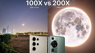 Samsung Galaxy S24 Ultra VS Huawei P60 Pro Live Zoom Test Comparison [upl. by Coster256]