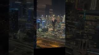 paramount hotel Dubairoom view  youtubeshorts dubai american views trending [upl. by Darcee]