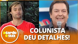 Domingão do Faustão de volta Globo quer apresentador aos domingos novamente [upl. by Kori]