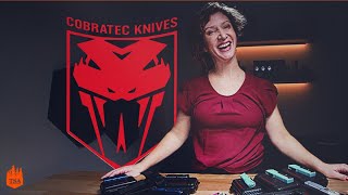 Didnt know about Cobratec Knives Now you do [upl. by Zetnahs]