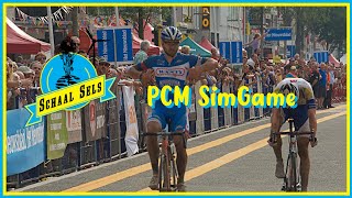 Schaal Sels Merksem Johan Museeuw Classic  PCM SimGame [upl. by Lorimer]