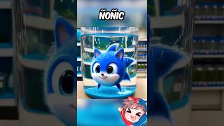 Adoptando al Shin Sonic Mascota 😂 [upl. by Dihaz944]