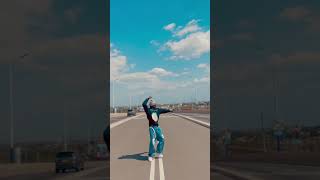 KHAID FT GYAKIE  RUN AWAY OMALICHA DANCE VIDEO away dance amapiano fairuse [upl. by Htezil]