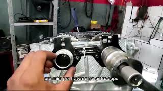 Como colocar motor da Tracker 2022  12  3 Cil  Turbo no sincronismo [upl. by Nilknarf]