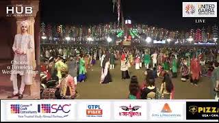 United Way Of Baroda  Garba Mahotsav 2024 By Atul Purohit  Day 2 [upl. by Materse]