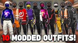 How To Get 10 GTA 5 Modded Outfits All In 1 Video [upl. by Tnarg630]