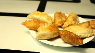 Cómo preparar empanadas de humita  Empanadas [upl. by Ahsuat]