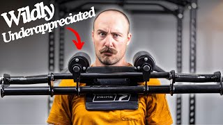 The Best Safety Squat Bar Nobody Talks About… [upl. by Enyt]