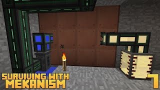 Surviving With Mekanism v9  Ep7  Thermal Evaporation Plant [upl. by Carmina]