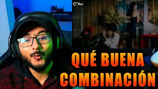 🇲🇽 Reacción a Junior H  TE ALEJASTE  Letra Ft SnowThaProduct Contingente [upl. by Eibbil596]