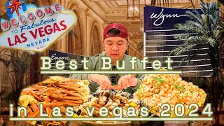 The Best Buffet at Wynn Las Vegas 2024 [upl. by Noiramed]