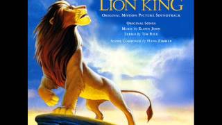 The Lion King OST  03  Be Prepared [upl. by Pier958]