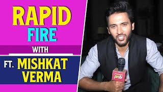 Rapid Fire Ft Mishkat Verma  Sumbul Touqeer Khan  Kavya Ek Jazbaa Ek Junoon  PNTV Exclusive [upl. by Eesdnil]