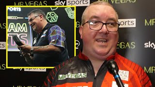 GARY ANDERSON FEAR FACTOR STILL THERE  Stephen Bunting calls for Premier league spot [upl. by Aleb791]