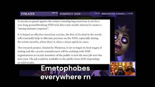 Emetophobia nation takes a huge W [upl. by Keemahs]