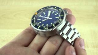 Halios 1000M quotPuckquot Watch Review [upl. by Tillfourd]