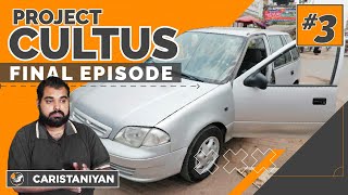 PROJECT CULTUS  1300CC  Episode 3 [upl. by Eetnom345]