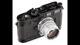 LEICA MINUTE DDD und Yul Brynner [upl. by Aikkin488]