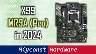 Machinist X99MR9A Pro – my favorite LGA 20113 motherboard from AliExpress [upl. by Enelak]