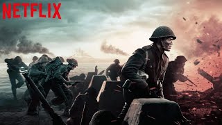 Top 5 Must Watch War Movies On NETFLIX 2024 [upl. by Etnahsa]