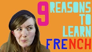 9 Reasons To Learn French║Lindsay Does Languages Video [upl. by Wilda]