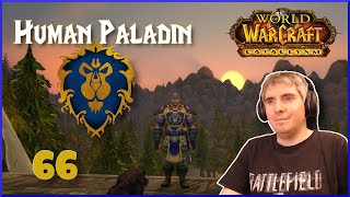 Lets Play World of Warcraft  Part 66  JinthaAlor Part II  Alliance Paladin [upl. by Ardekahs714]