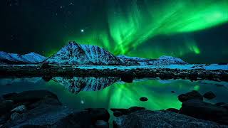 Aurora Borealis ALASKA USA ★★★★★🇺🇲 [upl. by Lindahl]