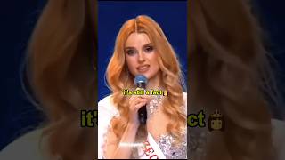 Miss World 2024 Winning Speech 🌍👑 shortvideo shorts short [upl. by Ylrebmyk376]