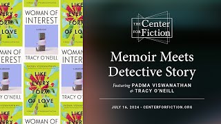 Memoir Meets Detective Story Padma Viswanathan and Tracy ONeil [upl. by Kennett]