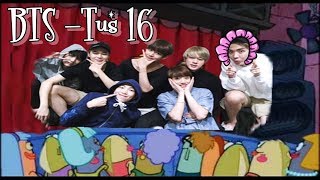 BTS  Canción para tus dulces 16 [upl. by Rehoptsirhc]