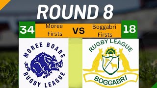 Moree VS Boggabri 1st Grade Game 2024 [upl. by Eerrehc369]