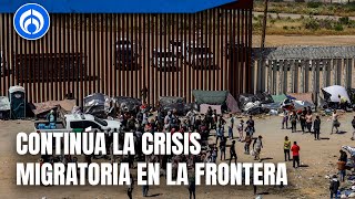 Estados Unidos quiere que México frene a los migrantes antes de llegar a la frontera Investigador [upl. by Enram898]