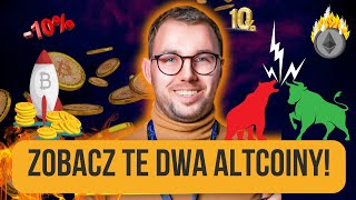 Wzrost KURS BITCOIN szybko się skończą [upl. by Dorn]