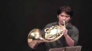 Mahler Villanueva horn solo [upl. by Geoffrey]