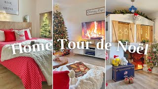 DECO DE NOEL  Home tour et idées déco pour une maison magique Maisons du Monde Balsam Hill [upl. by Kcirdde]