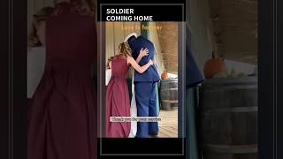 Most Emotional Soldiers Coming Home shorts love [upl. by Ewell]