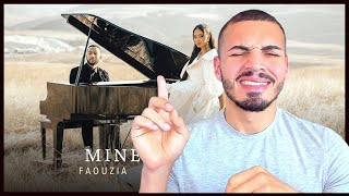 WOAH 🔥  FAOUZIA amp JOHN LEGEND  MINEFIELDS Official Music Video REACTION [upl. by Light]