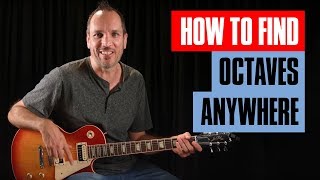 Super Easy Guitar Octaves Beginner Lesson  Guitar Tricks [upl. by Welch]