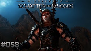 Mittelerde Schatten des Krieges 058  Zog der Ewige  Lets Play Mittelerde Deutsch  German [upl. by Chimene]