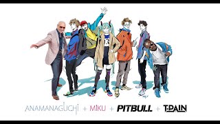 Miku Pitbull amp TPain Remix  Anamanaguchi ft Hatsune Miku [upl. by Odlawso889]