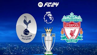 FC 24  Tottenham Hotspur vs Liverpool  Premier League 202425  PS5™ Full Match amp Gameplay [upl. by Naitsirhc709]