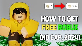 How to Get FREE Robux Tutorial  IOSAndroid 2024 [upl. by Reinwald956]