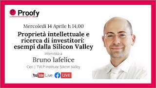 Proprietà intellettuale e ricerca di investitori esempi dalla Silicon Valley [upl. by Haiel]