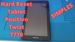 2021 Hard Reset Tablet positivo Twist RESOLVIDO [upl. by Kachine]