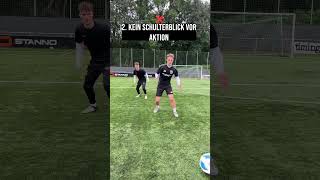 Mehr Tore schießen so gehts ⚽️ fussball fusballtraining training stürmer tore [upl. by Statis]