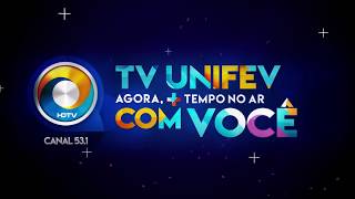 TV Unifev de Votuporanga SP [upl. by Sibie883]