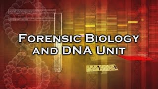 Inside the Crime Lab Forensic Biology DNA Unit [upl. by Runkel52]