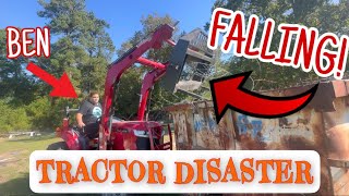 We had a TRACTOR DISASTER [upl. by Yelekreb]