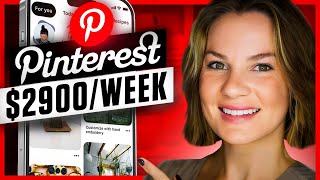 FREE COMPLETE BEGINNERS GUIDE to Pinterest Affiliate Marketing [upl. by Tracie645]