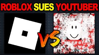 ROBLOX is SUING Ruben Sim [upl. by Anoel]